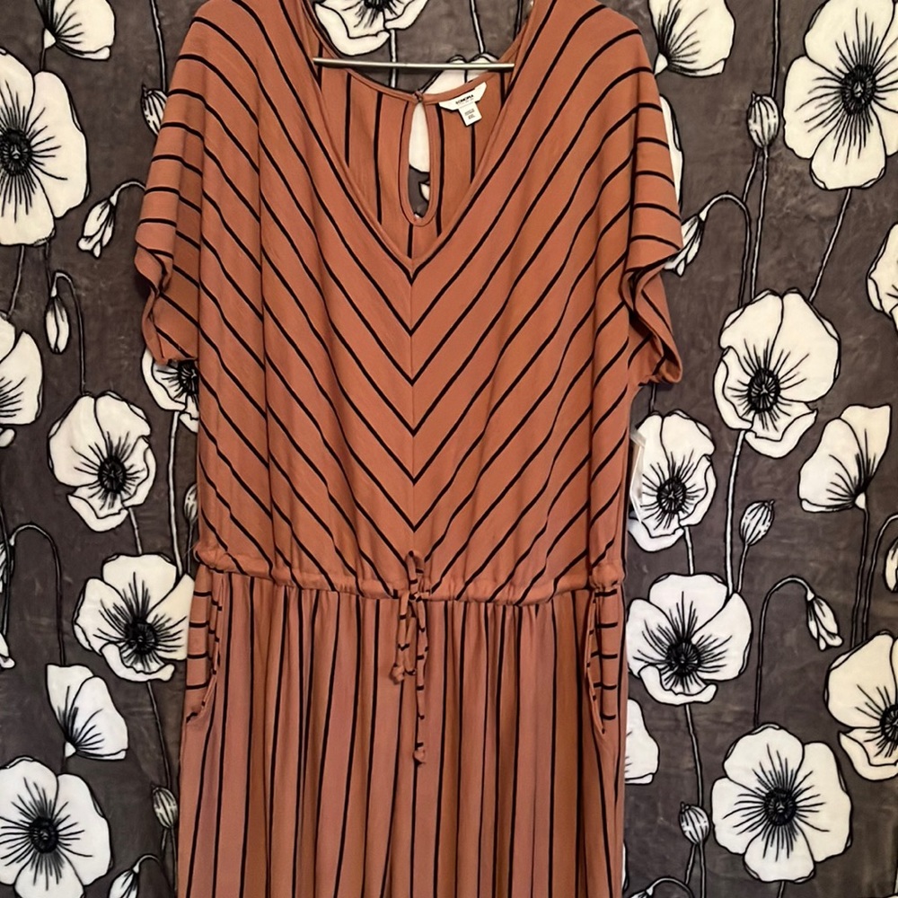 Sonoma Short Sleeve Knit Jumpsuit | SIZE XXL